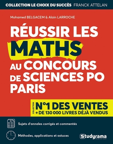 Réussir les maths au concours de Sciences Po Paris