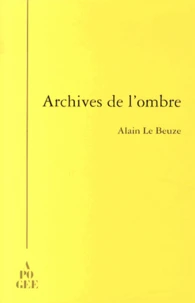 Archives de l'ombre
