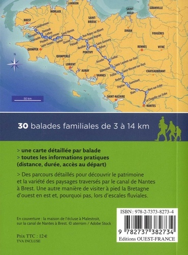 Le canal de Nantes à Brest - Le halage et... de Alain Le Borgne - Poche -  Livre - Decitre