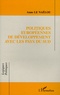 Alain Le Naëlou - Politiques européennes de développement avec les pays du Sud.