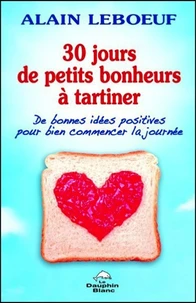 30 jours de petits bonheurs à tartiner