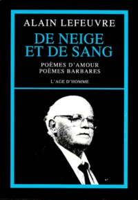 De neige et de sang