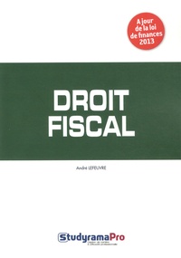 Alain Lefeuvre - Droit fiscal.