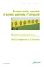 Alain Legardez et Laurence Simonneaux - Développement durable et autres questions d'actualité - Questions socialement vives dans l'enseignement et la formation.