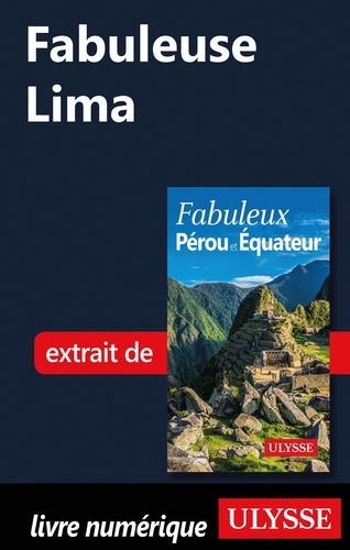 FABULEUX  Fabuleuse Lima