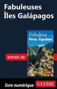 Alain Legault - FABULEUX  : Fabuleuses Iles Galapagos.