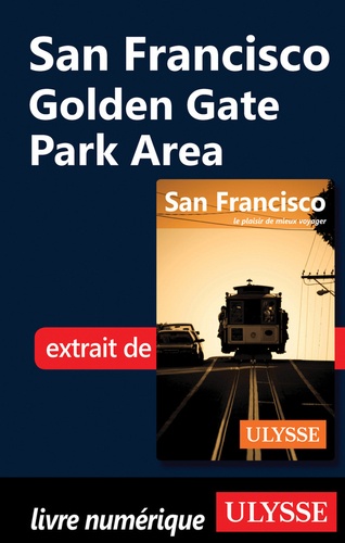 San Francisco. Golden Gate Parl Area