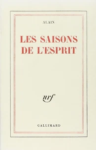 Les saisons de l'esprit