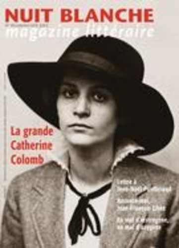 Alain Lessard et François Ouellet - Nuit blanche, magazine littéra  : Nuit blanche, magazine littéraire. No. 160, Automne 2020.