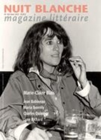 Alain Lessard et Thérèse Lamartine - Nuit blanche, magazine littéra  : Nuit blanche, magazine littéraire. No. 165, Hiver 2022.