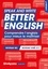 Speak and write better english. Comprendre l'anglais pour mieux le maîtriser