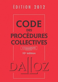 Alain Lienhard - Code des procédures collectives 2012 commenté. 1 Cédérom