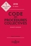Alain Lienhard et Pascal Pisoni - Code des procédures collectives - Annoté et commenté.