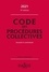 Code des procédures collectives. Annoté & commenté  Edition 2021