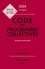 Code des procédures collectives. Annoté & commenté  Edition 2024