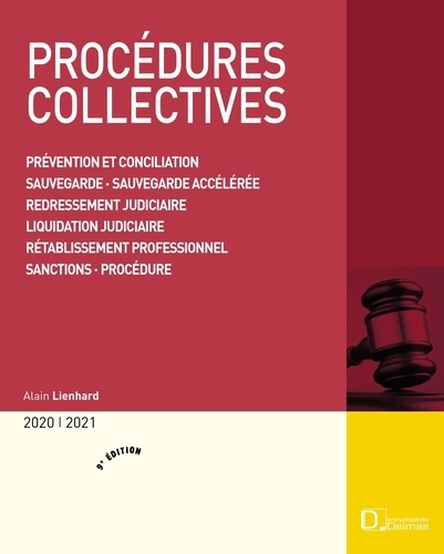 Procédures collectives  Edition 2020-2021