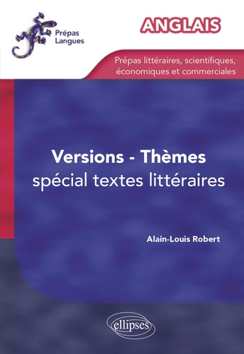 Version-Thèmes anglais. Spécial textes littéraires