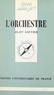 Alain Louvier et Paul Angoulvent - L'orchestre.
