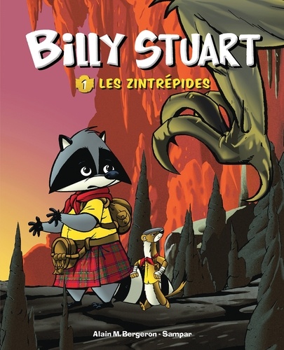 Billy Stuart - Tome 1 - Les Zintrépides
