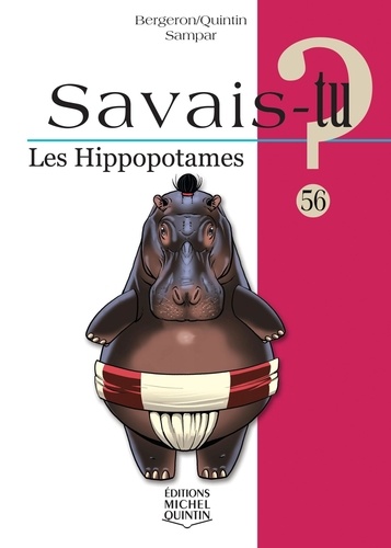 Les hippopotames  Edition spéciale en noir & blanc