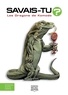 Alain M. Bergeron et Michel Quintin - Savais-tu? - En couleurs 42 - Les Dragons de Komodo.