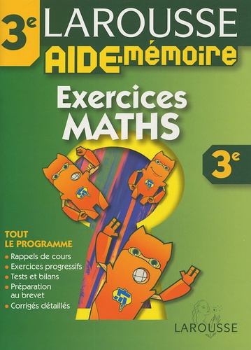 Alain Macombe - Exercices Maths 3e.
