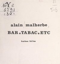 Alain Malherbe - Bar, tabac, etc.