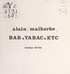Alain Malherbe - Bar, tabac, etc.