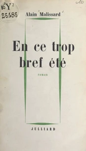 En ce trop bref été