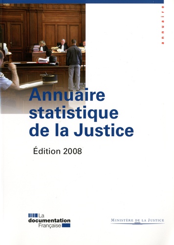 Alain Marais - Annuaire statistique de la justice.