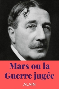 Ebook à télécharger gratuitement Mars ou la guerre jugée