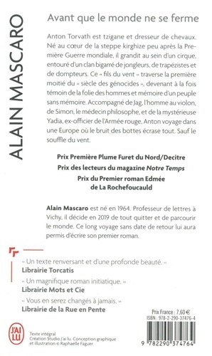 Avant que le monde ne se ferme