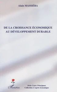 De la croissance économique au développement durable