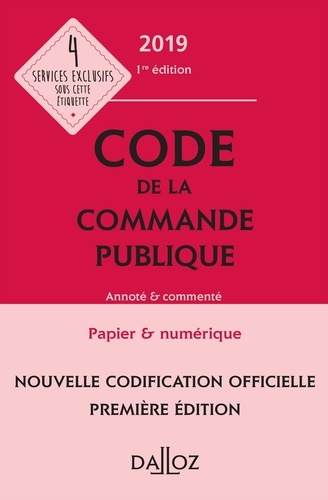 Alain Ménéménis - Code de la commande publique - Annoté & commenté.