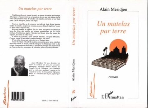 Alain Meridjen - Un matelas par terre.