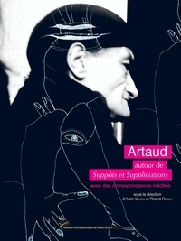 Alain Milon et Ricard Ripoll - Artaud : autour de Suppôts et Suppliciations.