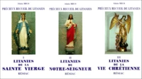 Précieux recueil de litanies