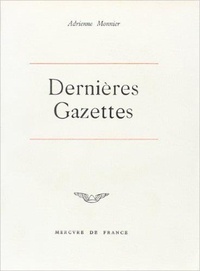 Alain Monnier - Dernieres Gazettes.