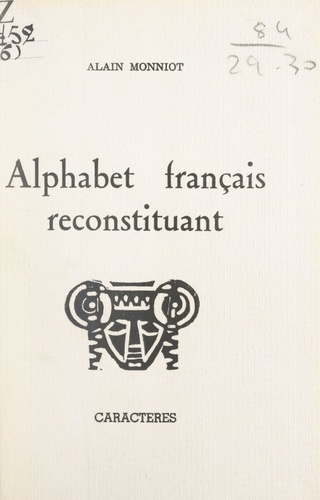 Alphabet français reconstituant