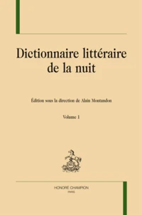 Dictionnaire littéraire de la nuit