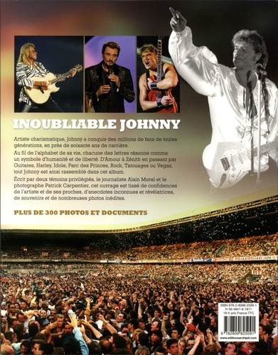 Inoubliable Johnny. Hallyday de A à Z