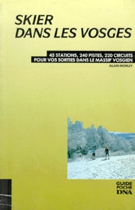 Alain Morley - Skier Dans Les Vosges.