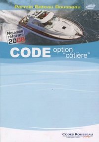 Alain Nicoleau - Code option "côtière" - Permis bateau Rousseau.