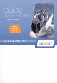 Alain Nicoleau - Code option "côtière" - Permis bateau.