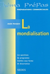 Alain Nonjon - La mondialisation.