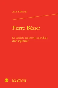 Pierre Bézier