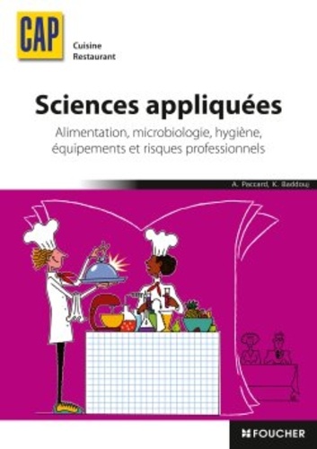 Sciences Appliquees Cap Cuisine Restaurant De Alain Paccard Livre Decitre