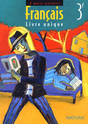 Alain Pagès - Français 3ème - Livre unique.