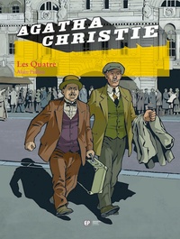 Alain Paillou et  Wilmaury - Agatha Christie Tome 13 : Les Quatre.