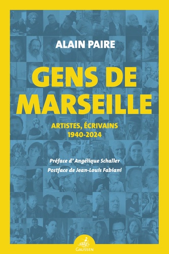 Alain Paire - gens de  Marseille.